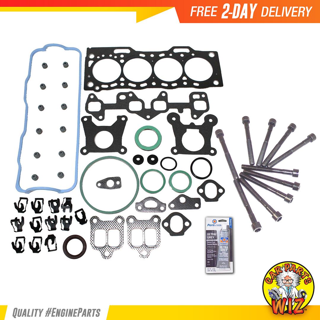 BRAND NEW 87-94 Toyota Tercel 1.5L SOHC 3E 3EE Engine Valve Cover Gasket Set