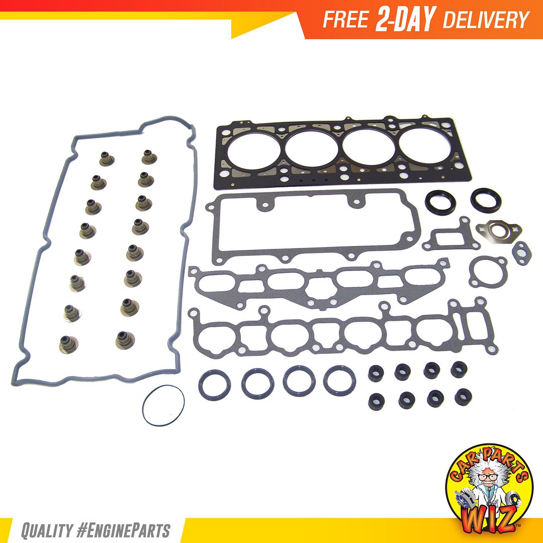 Graphite Head Gasket Set w// Bolts 95-99 Chrysler Dodge Mitsubishi 2.0L DOHC 420A