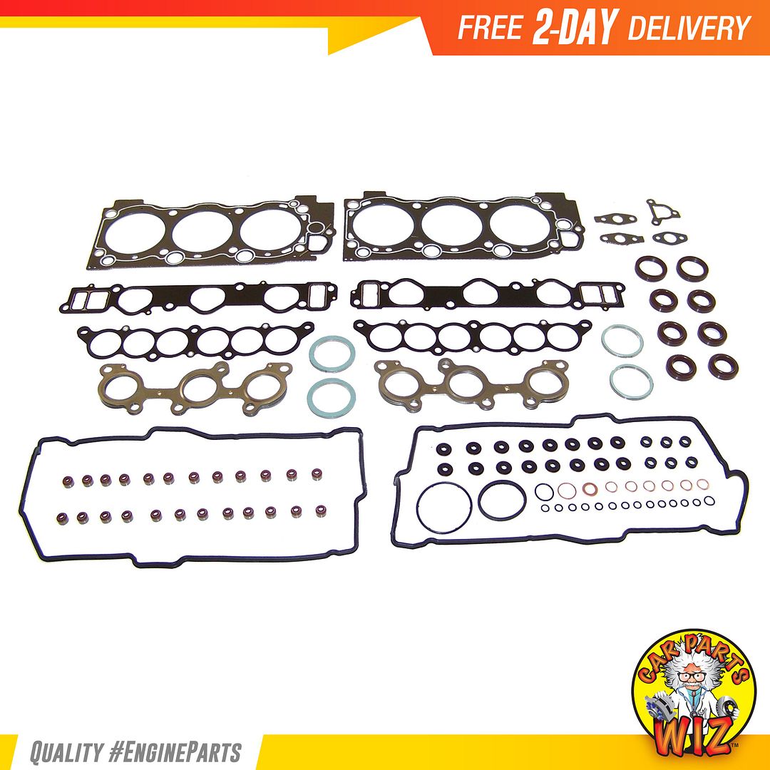 Graphite Head Gasket Set Fits 99-04 Toyota 4Runner Tacoma 3.4L V6 DOHC 24v