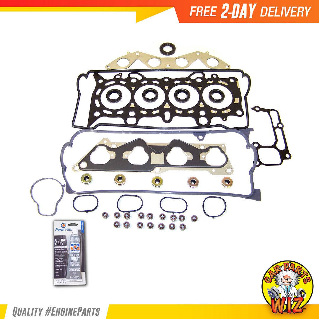 MLS Head Gasket Set Fits 06-17 Honda Civic HR-V 1.8L L4 SOHC 16v