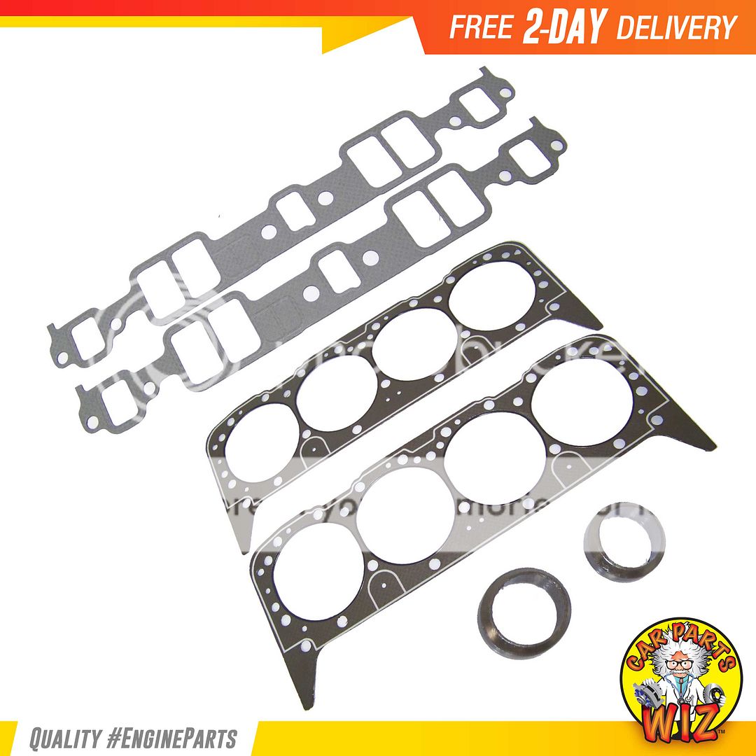 Graphite Head Gasket Set Fits 8186 Chevrolet GMC C10 C10 Suburban 5.7L