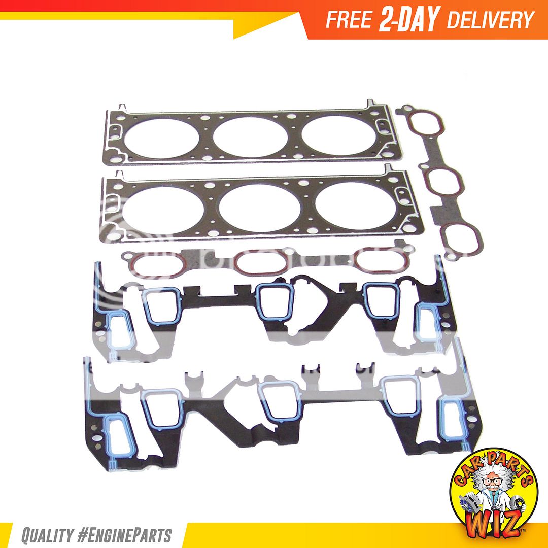 Head Gasket Set Bolts Fits 0509 Chevrolet Equinox Pontiac Torrent 3.4