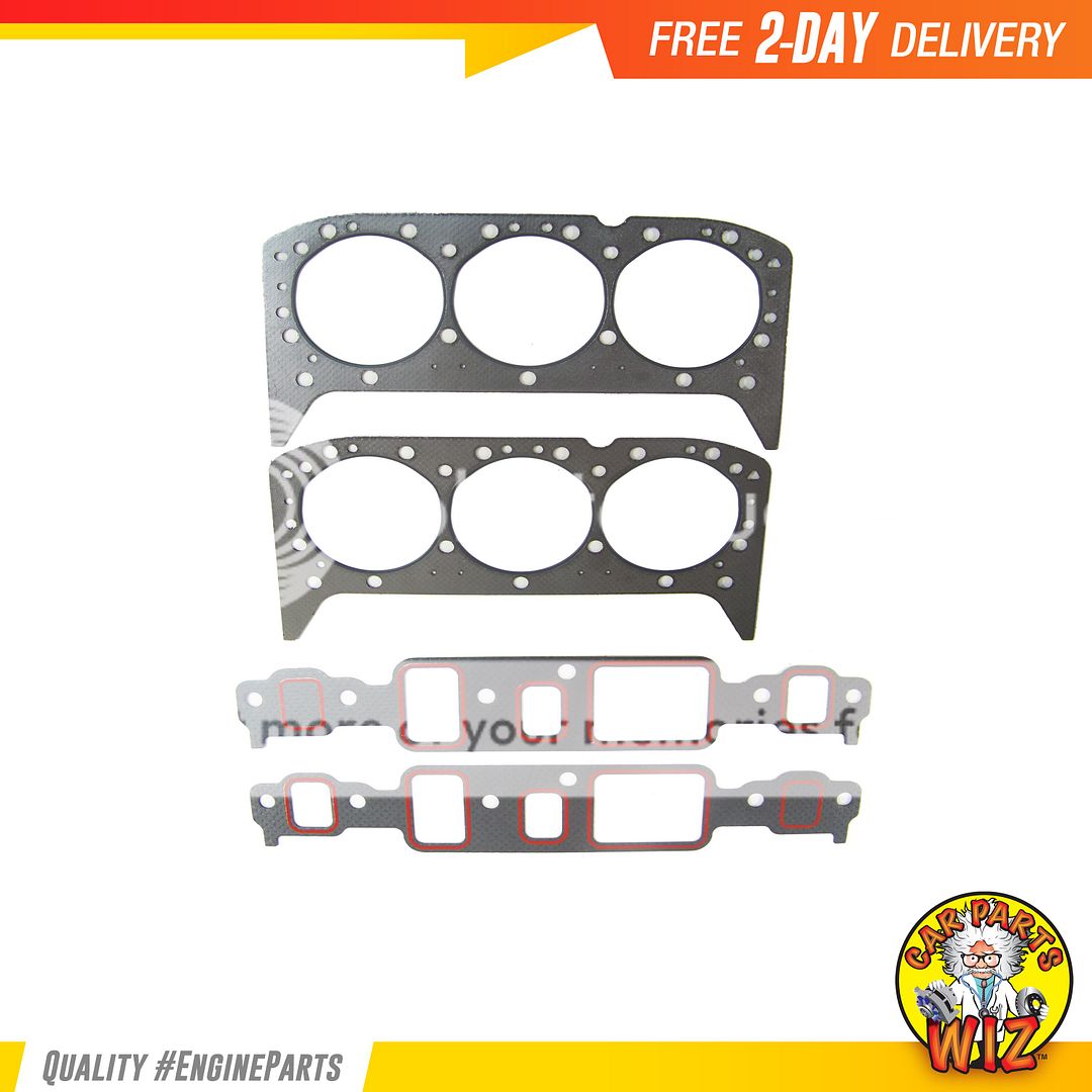 Graphite Head Gasket Set Fits 1993 Chevrolet GMC Astro C1500 4.3L V6
