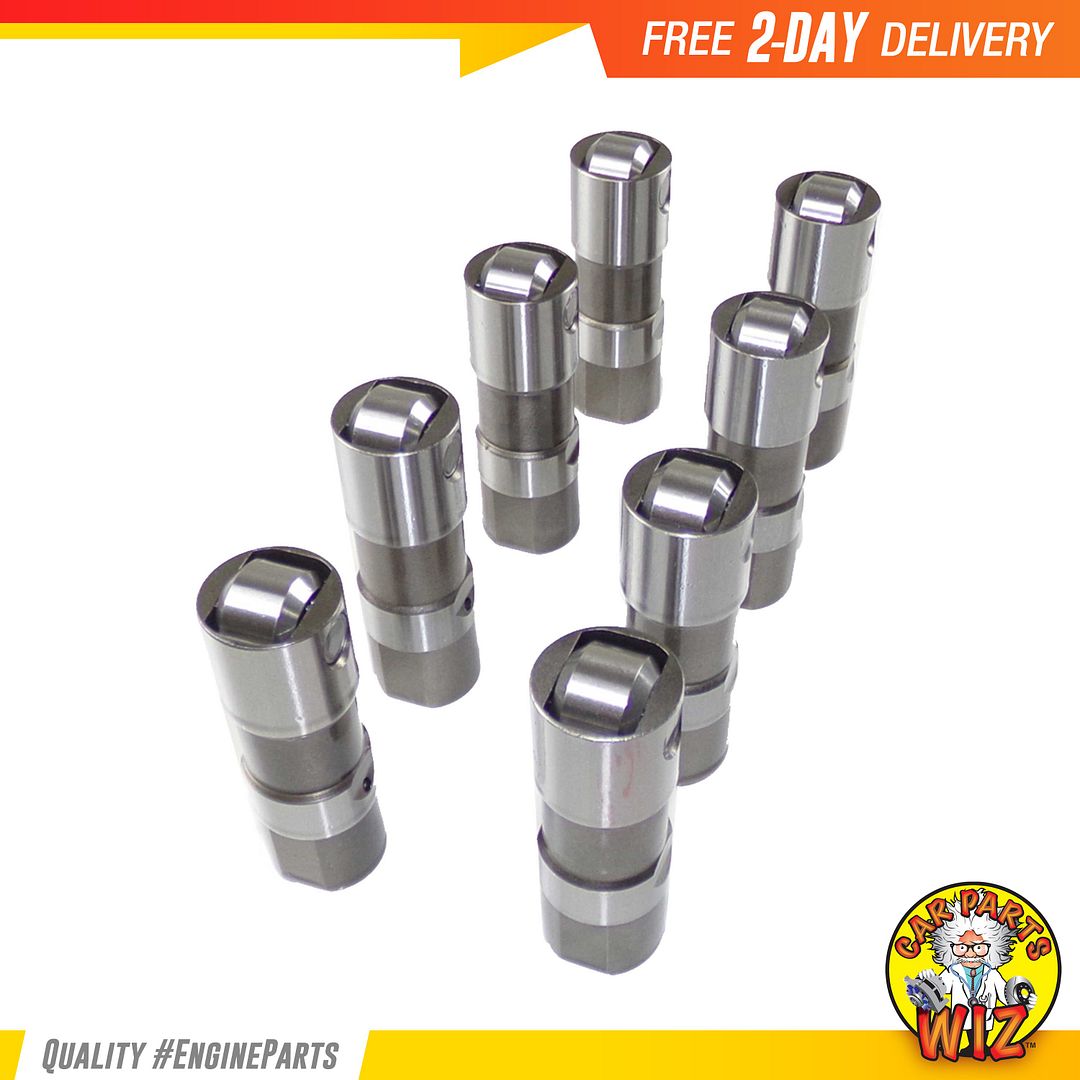 Roller Lifters Fits 95-10 GMC Monte Carlo Saturn 3.1L 3.4L 3.5L 3.9L OHV 12v LZ8