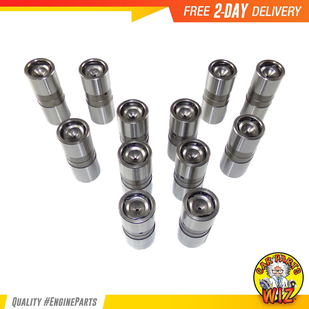 Roller Lifters Fits 95-10 GMC Monte Carlo Saturn 3.1L 3.4L 3.5L 3.9L OHV 12v LZ8