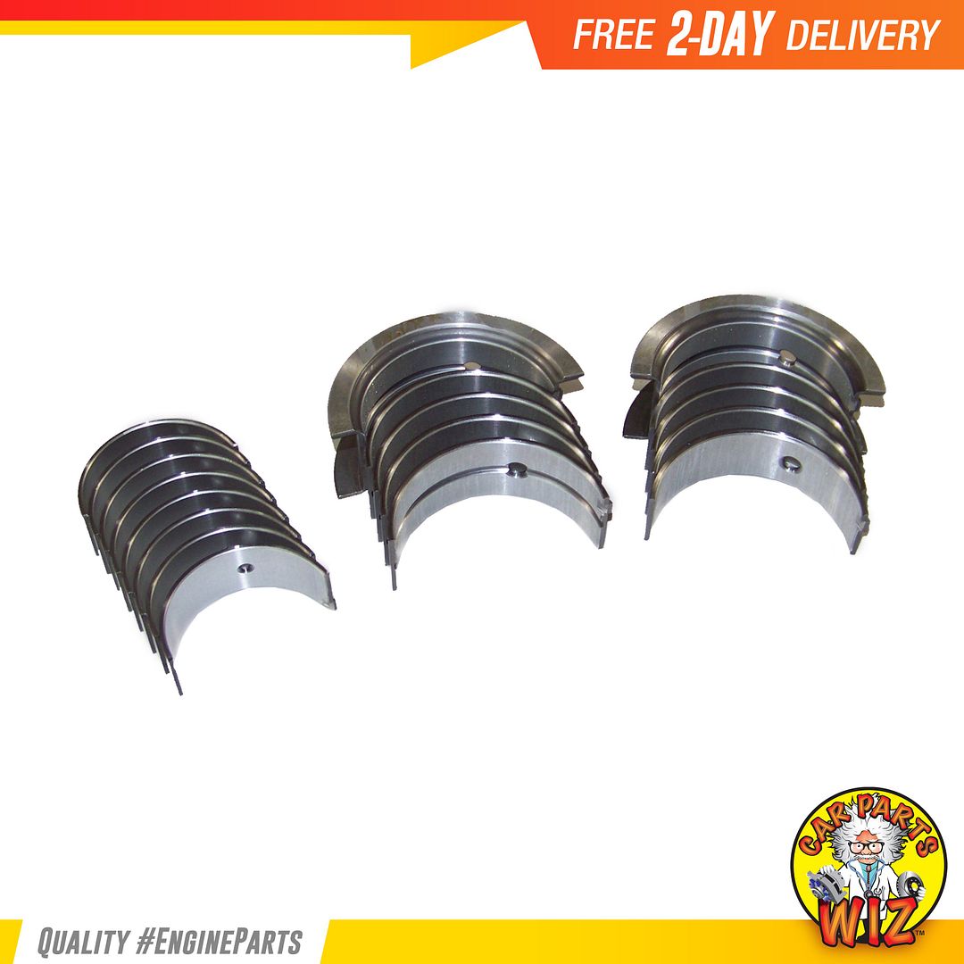 Main Bearing Set Fits 82-88 Nissan 310 Pulsar 1.5L L4 SOHC 8v