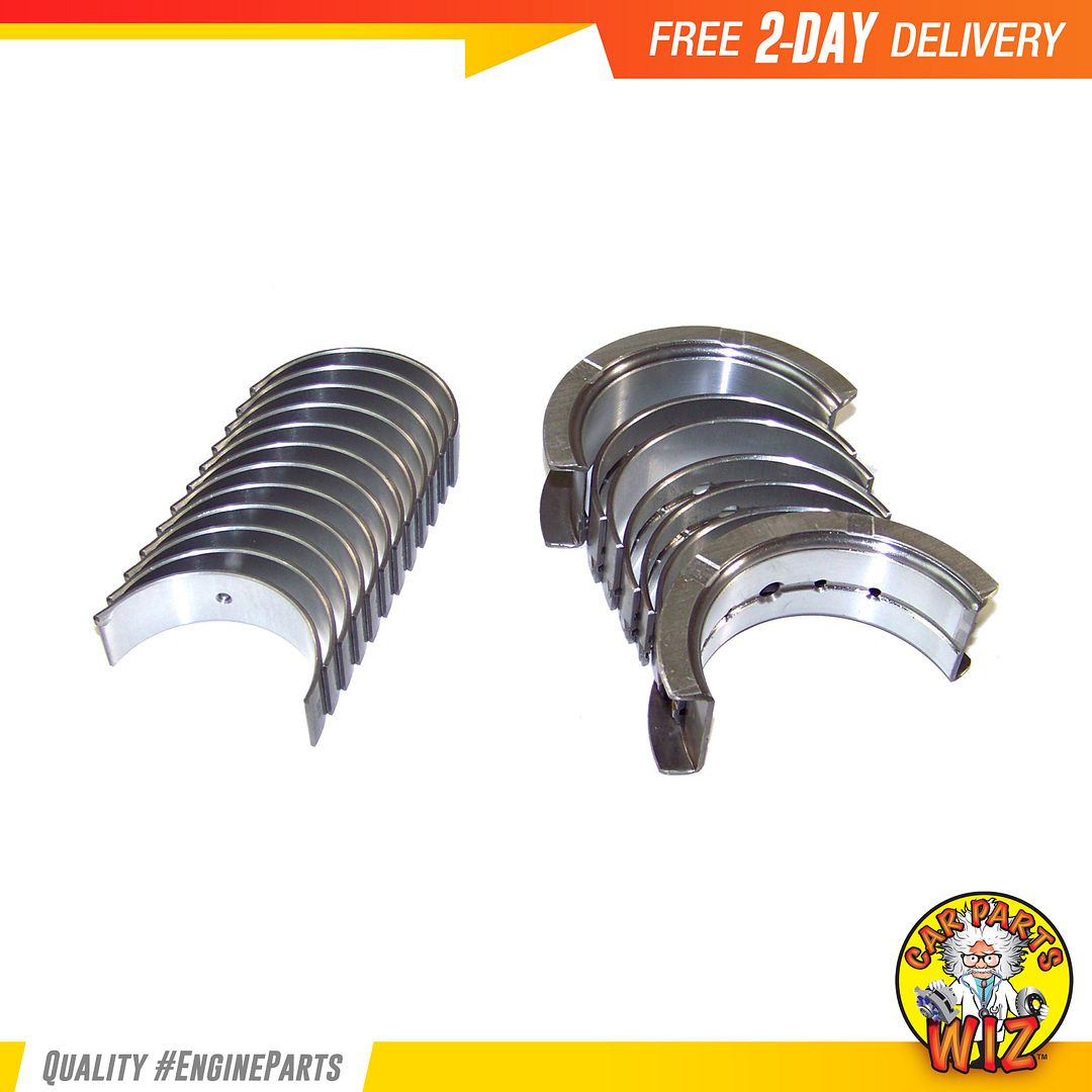 SIZE 010 Main /& Rod Bearings Fits Nissan Pathfinder Maxima Frontier 3.0L 3.3L