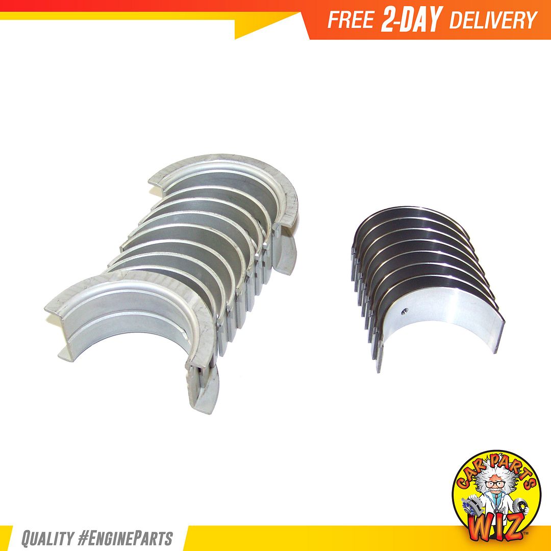 Main Rod Bearings Fits 76-85 Chevrolet Isuzu 1.9L DOHC