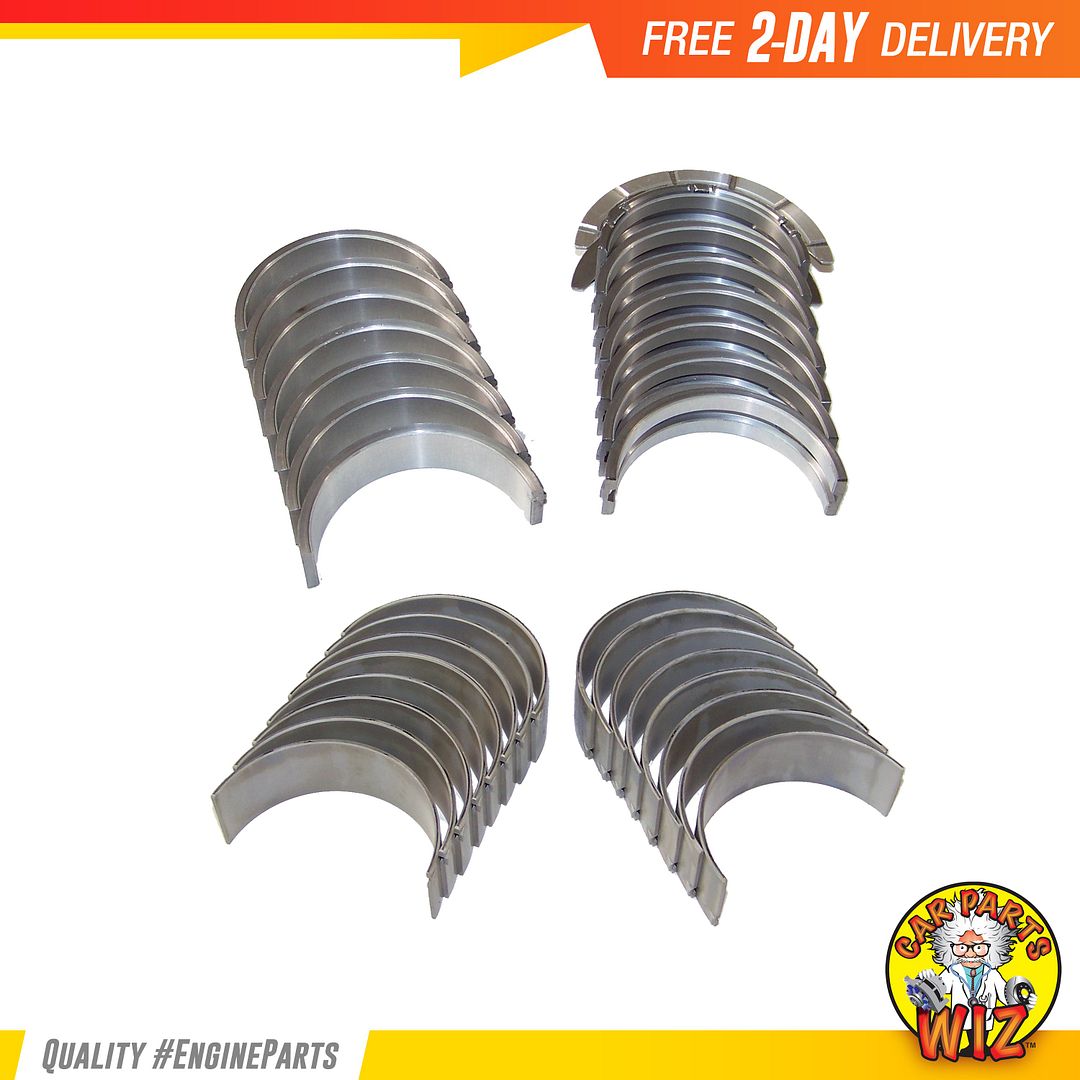 Main Rod Bearings Thust Washers Fits 07-10 Dodge Chrysler 4.0L V6 SOHC 24v 241