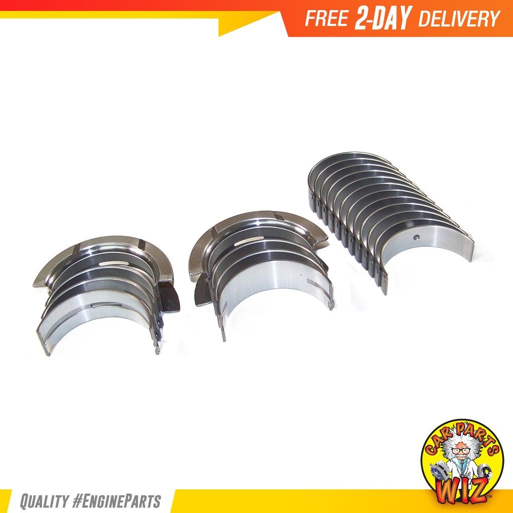 Main Bearing Set Fits 86-89 Ford Bronco II Ranger 2.9L V6 OHV 12v