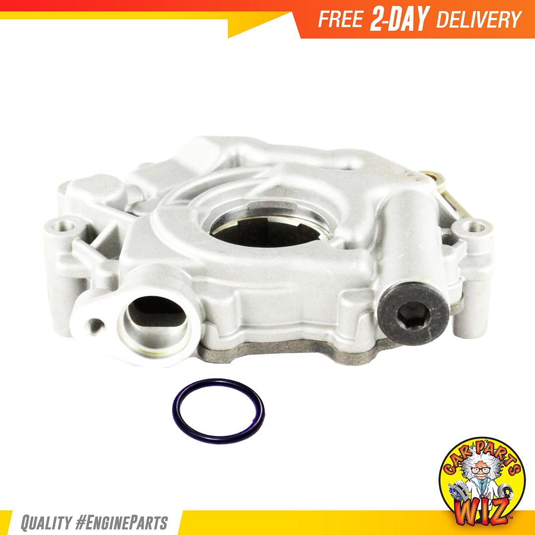 DNJ OP1163 Oil Pump For 09-16 Chrysler Dodge 1500 2500 5.7L V8 OHV 16v