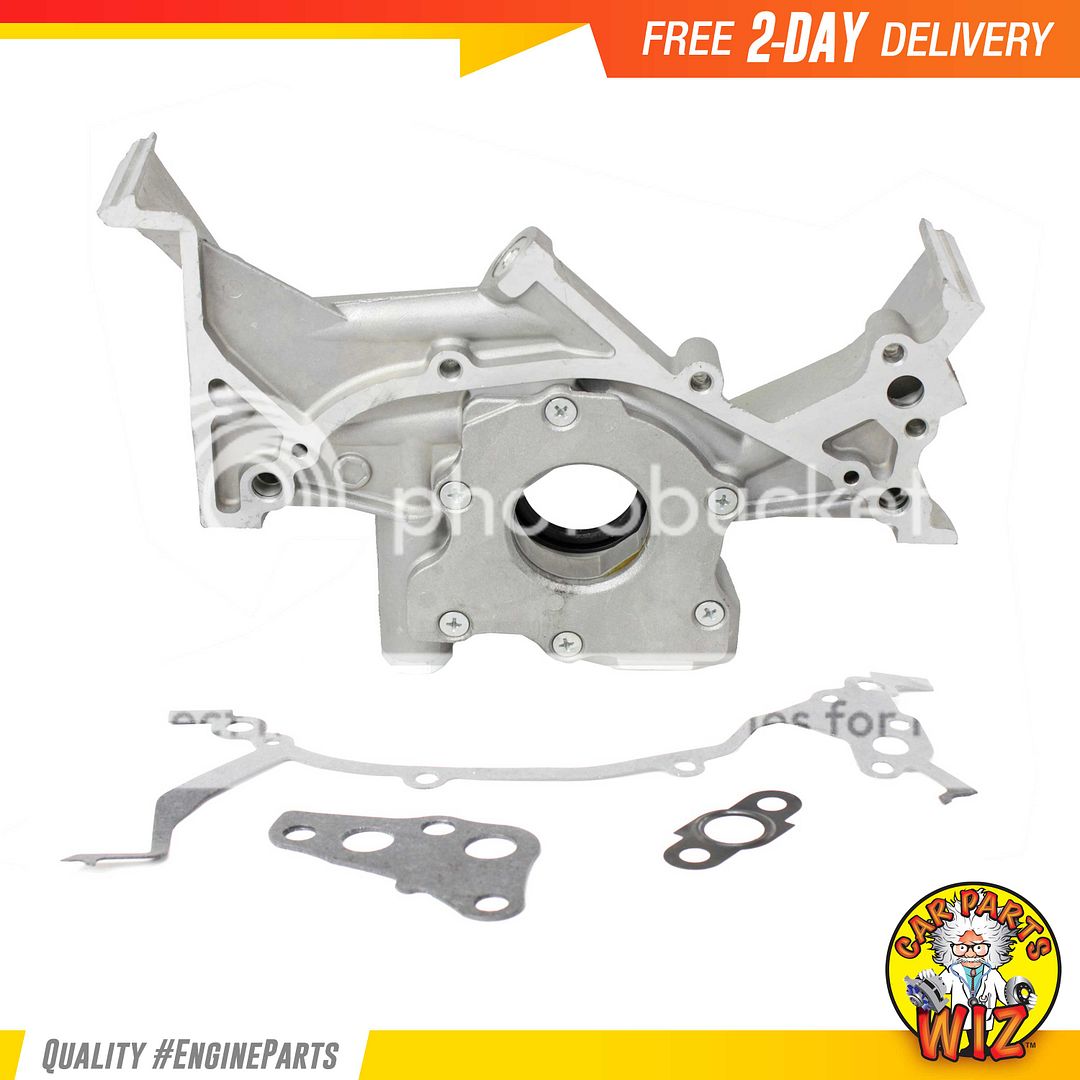 Oil Pump Fits 9904 Nissan Frontier Xterra 3.3L V6 SOHC 12v eBay