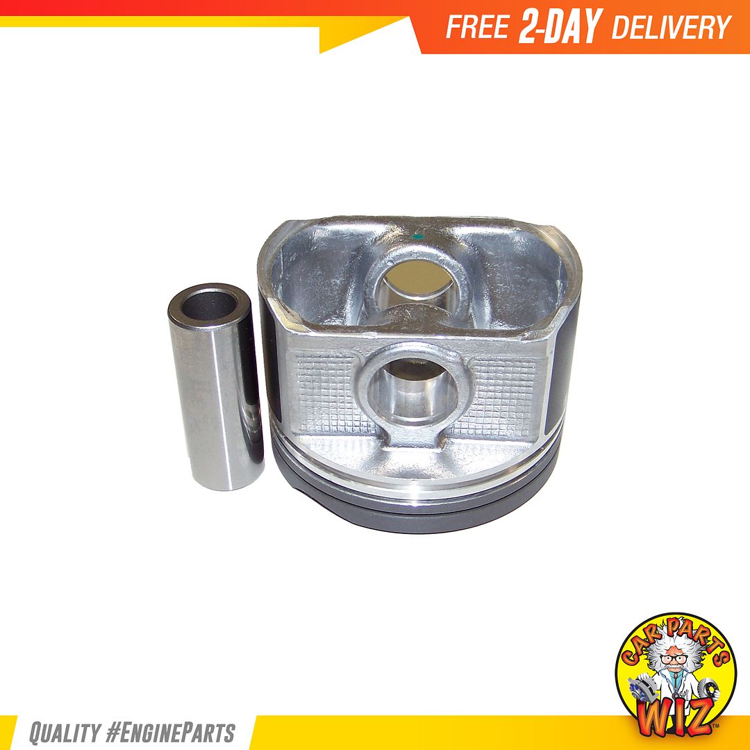 Pistons and Rings Fits 01-03 Toyota Rav4 2.0L DOHC 16v 1AZFE