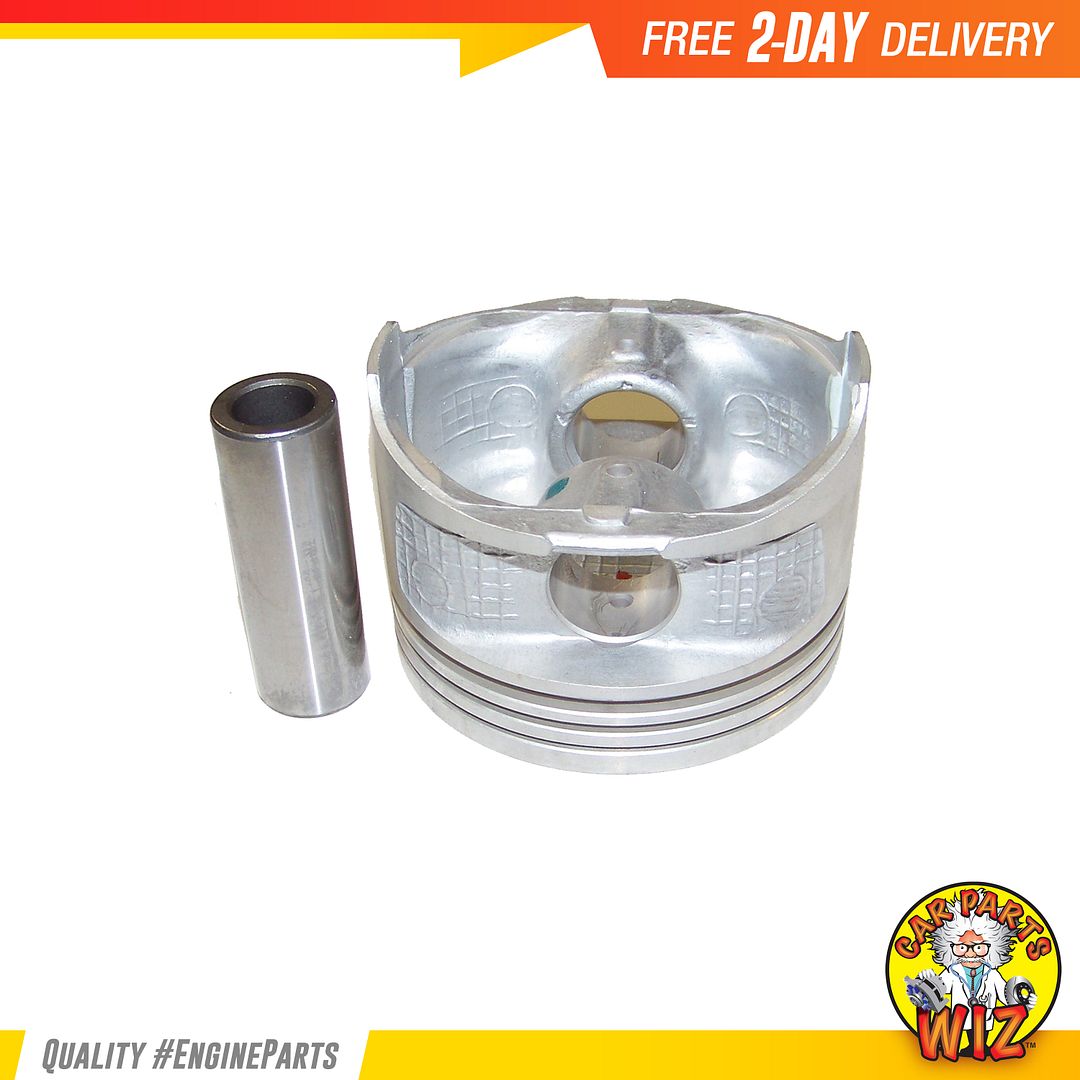 Pistons with Rings Geo Toyota 1.8 93-97 7AFE DOHC 16V