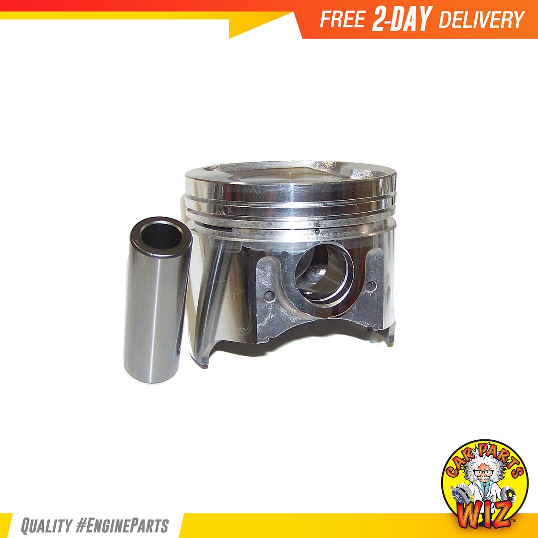 Pistons and Rings Fits 86-92 Toyota Cressida Supra 3.0L L6 DOHC 24v 7MGE