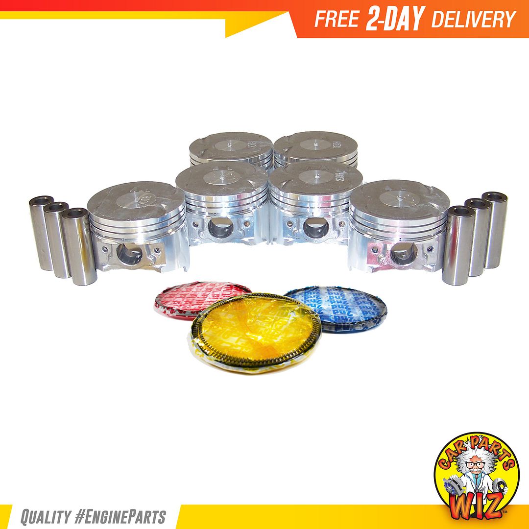 Fits 95-00 Chrysler Sebring Cirrus Dodge Avenger Stratus 2.5L Piston Rings Set