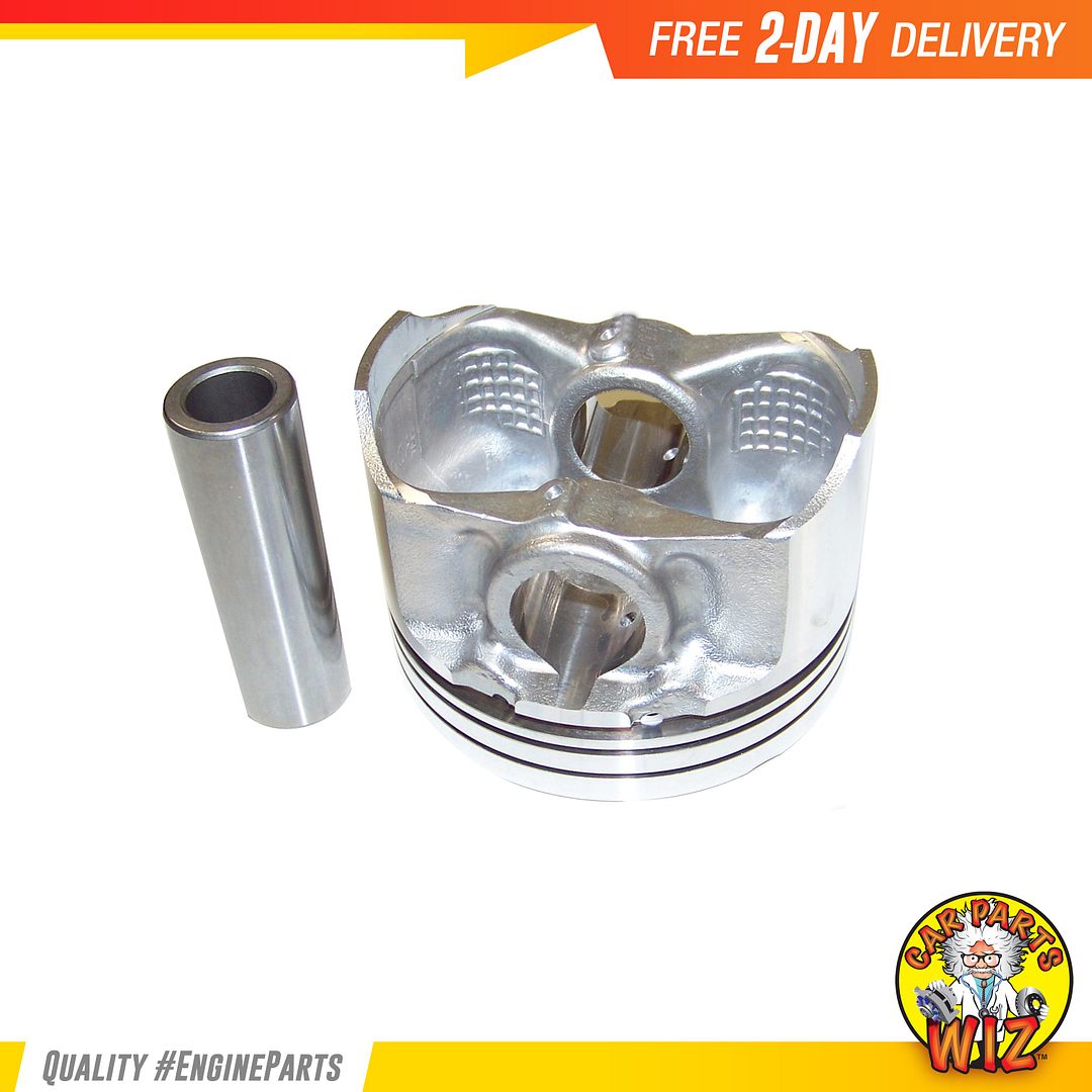 DNJ PR601.20 Oversize Piston Ring Set For 81-83 Nissan 200SX 720 2.2L SOHC 8v