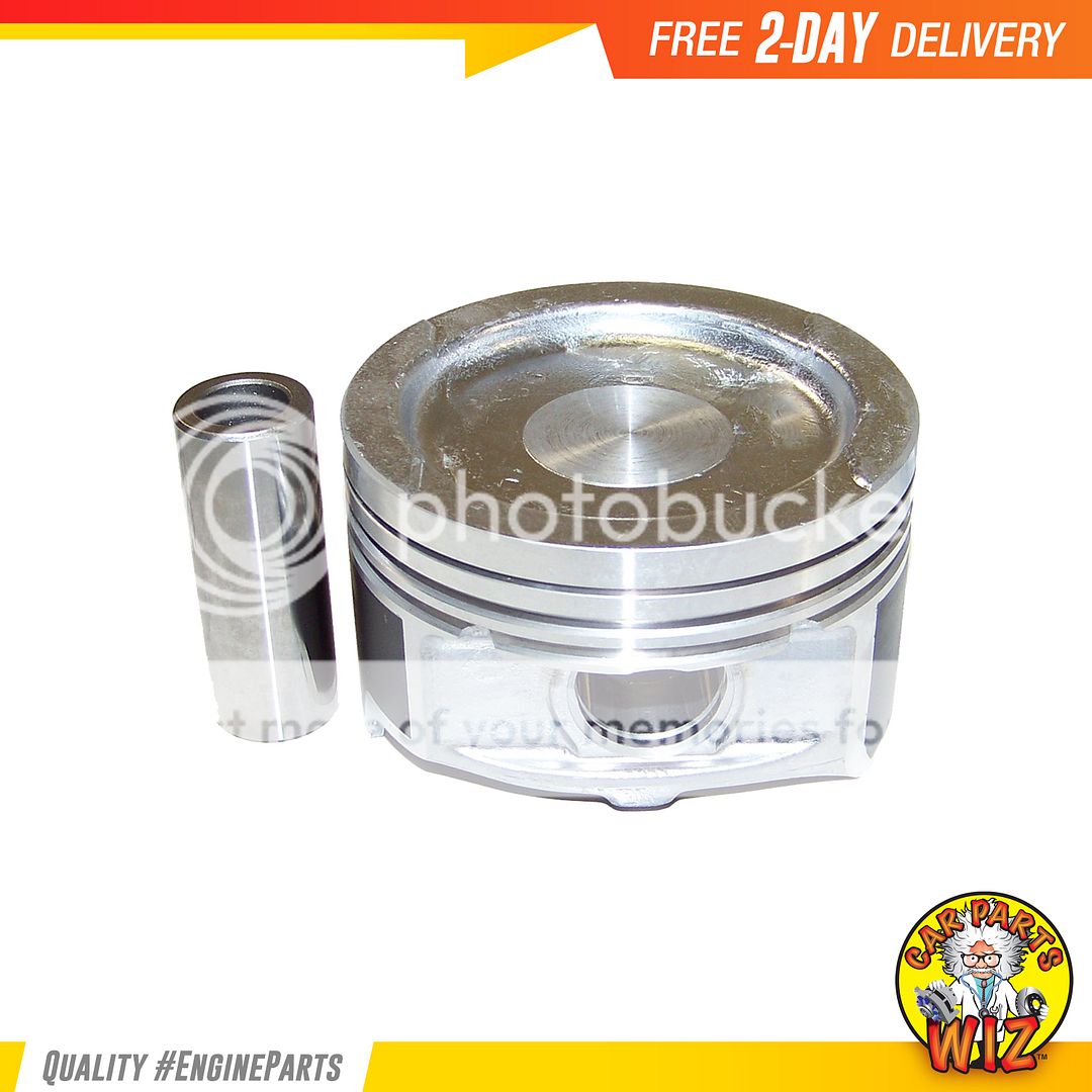 Pistons & Rings Fits 9801 Volkswagen Beetle Golf Jetta 2.0L SOHC 8v Cu. 121 AEG eBay