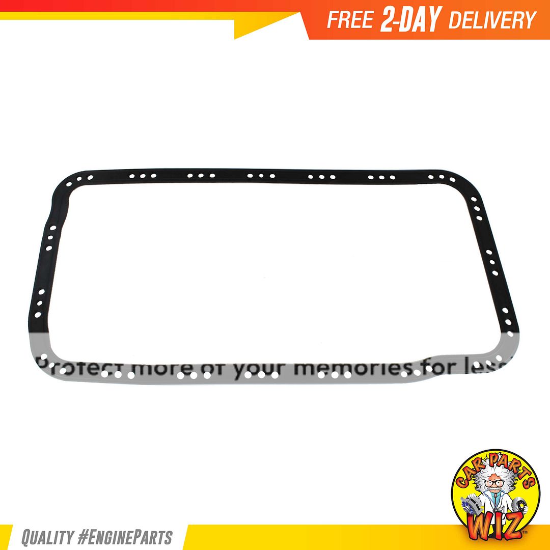 Oil Pan Gasket Set Fits 9001 Acura Honda Civic Civic del Sol 1.6L2.0L