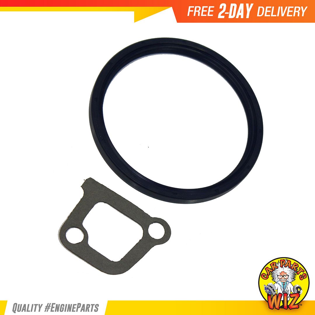 Rear Main Seal Fits 68-89 Nissan 200SX 240Z 1.6L-2.8L L4 L6 SOHC 12v 8v