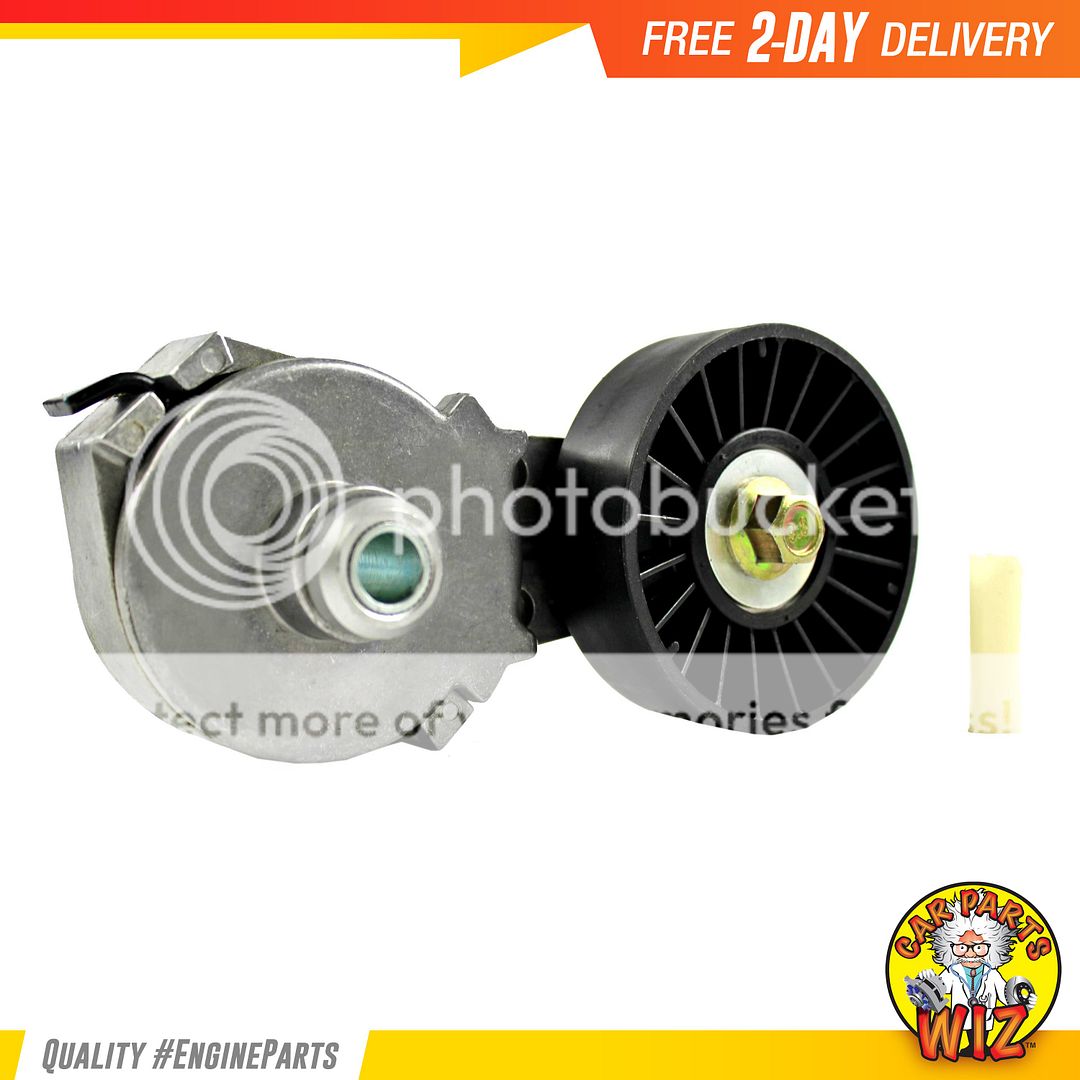 Serpentine Drive Belt Tensioner Assembly Fits 8796 Chevrolet GMC 4.3L