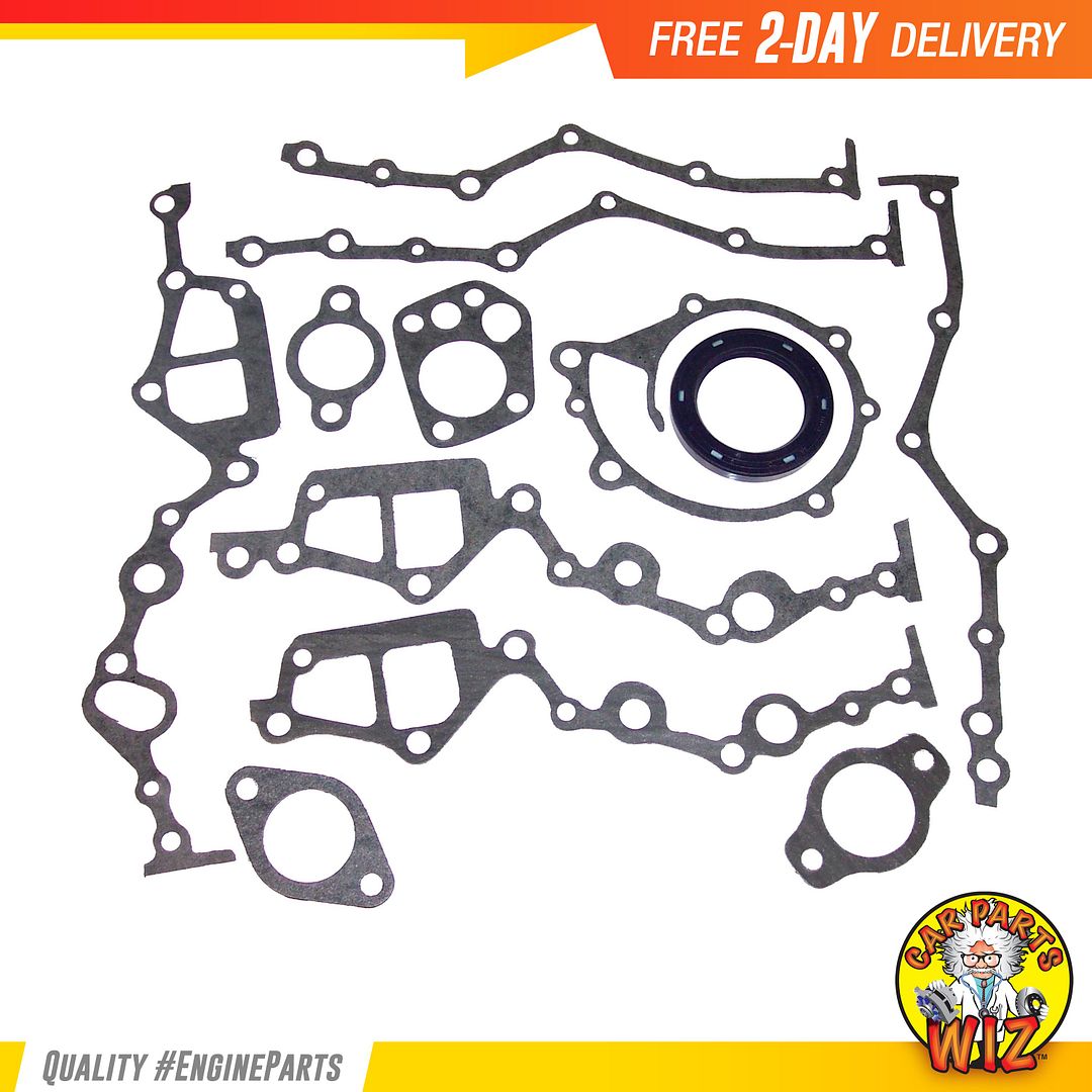 Rear Main Seal Fits 68-89 Nissan 200SX 240Z 1.6L-2.8L L4 L6 SOHC 12v 8v