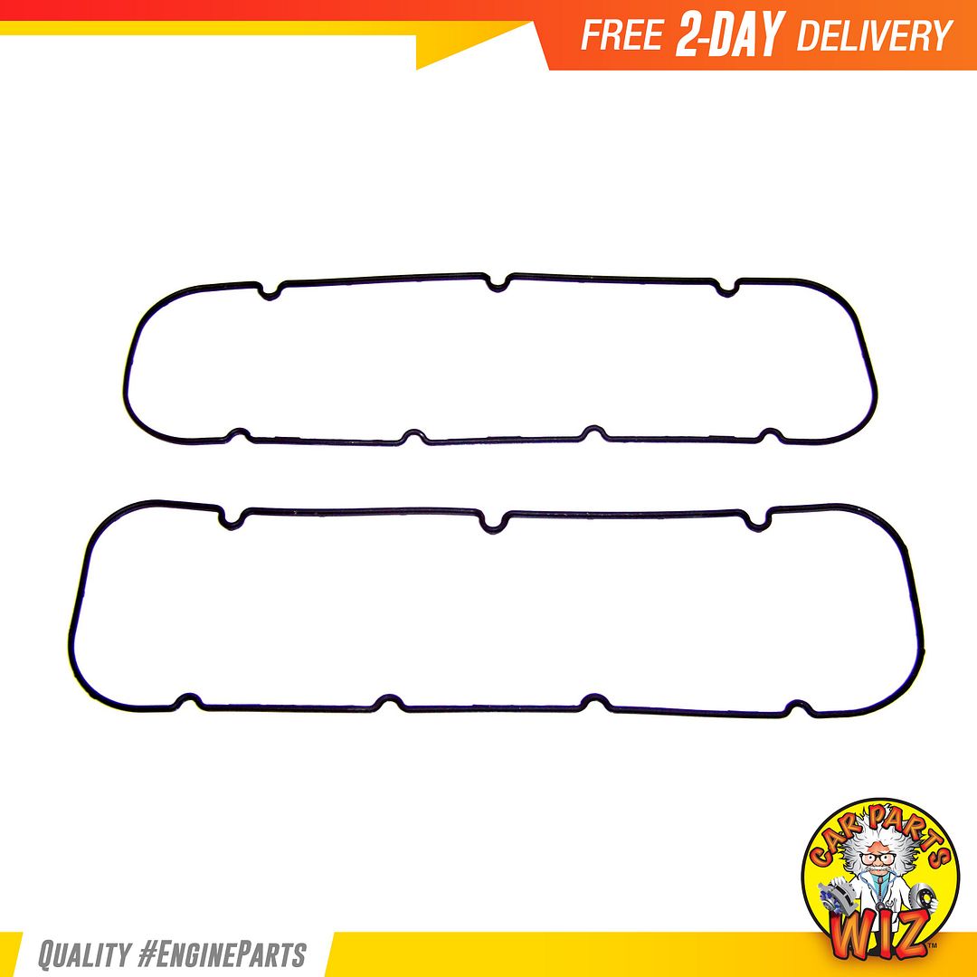 DNJ VC3174 Valve Cover Set For 91-00 Chevrolet GMC C1500 C2500 7.4L OHV