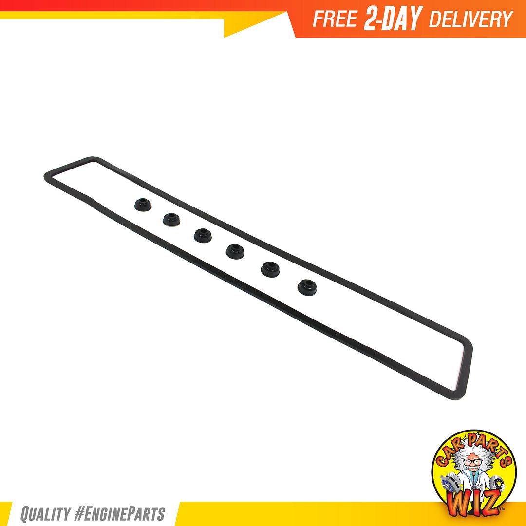 Valve Cover w//o Grommets Fits 68-86 Ford Bronco Country Sedan 3.9L L6 OHV 12v
