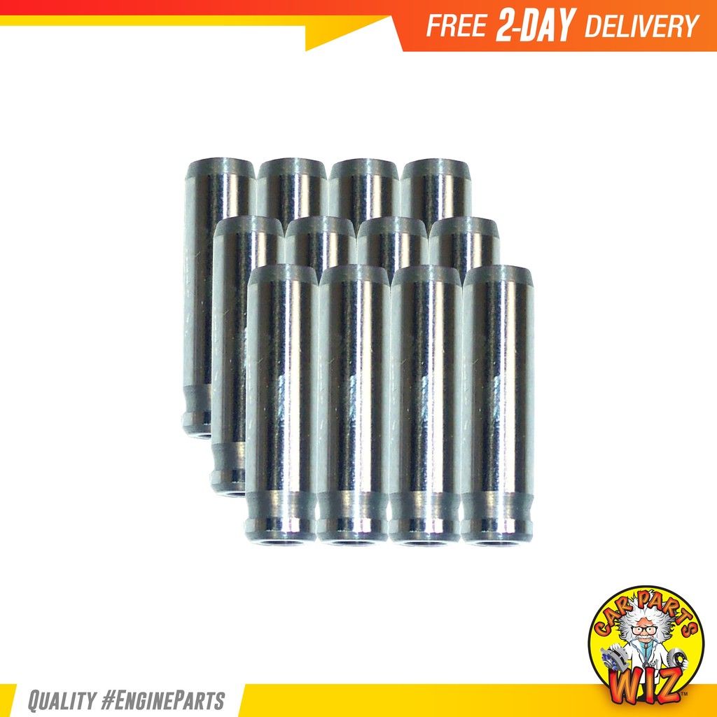 4 of Fit Toyota 87-94 Tercel 1.5L 3E 3EE SOHC 12V L4 Engine Exhaust Valves TEV3E