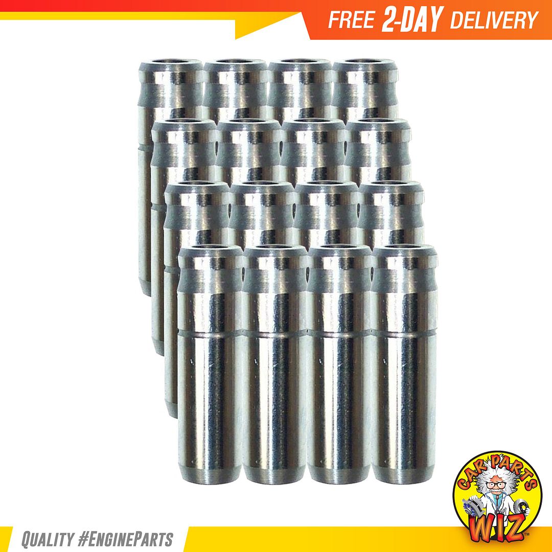 Exhaust Intake Valve Guides Fits 73-80 Datsun 720 1.8L 2.0L SOHC 8v L18