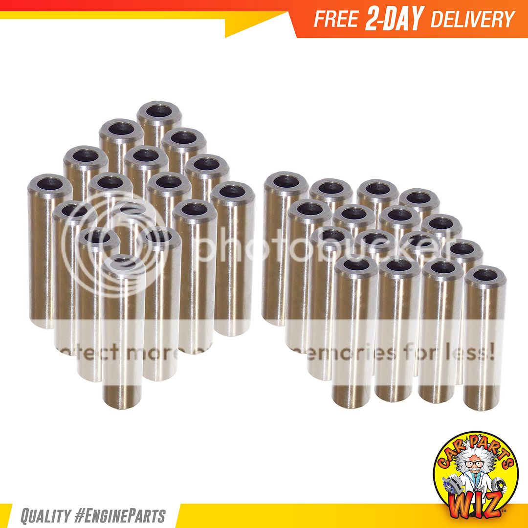 Details about Exhaust Intake Valve Guides Fits 93-05 Ford 4.6L 5.4L V8 DOHC  32v INTECH