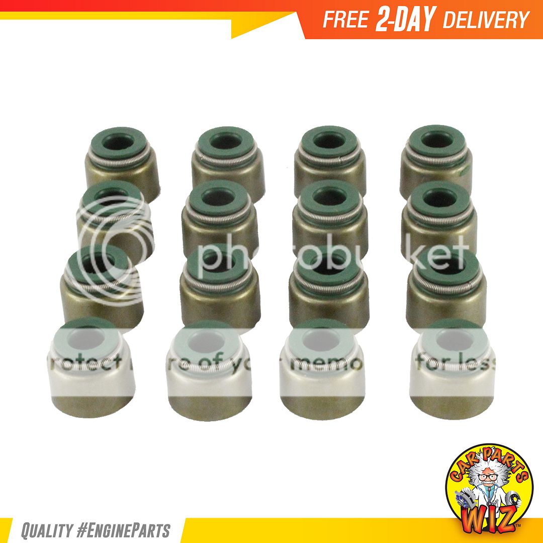 Details about Valve Stem Seals Fits 89-13 Chevrolet Esteem Grand Vitara  1.3L-2.4L DOHC SOHC