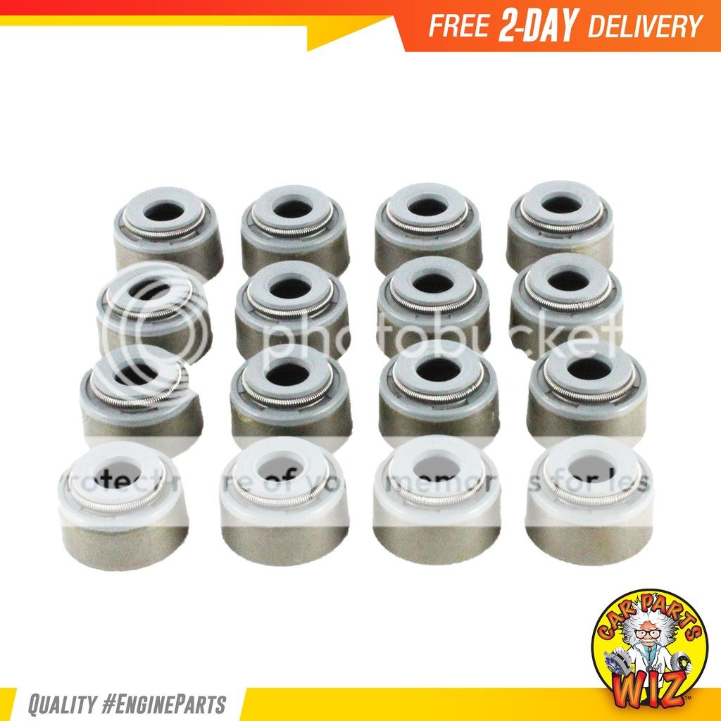 Details about Valve Stem Seal Fits 99-15 Saab Subaru 9-2X Baja 2.5L H4 DOHC  SOHC 16v