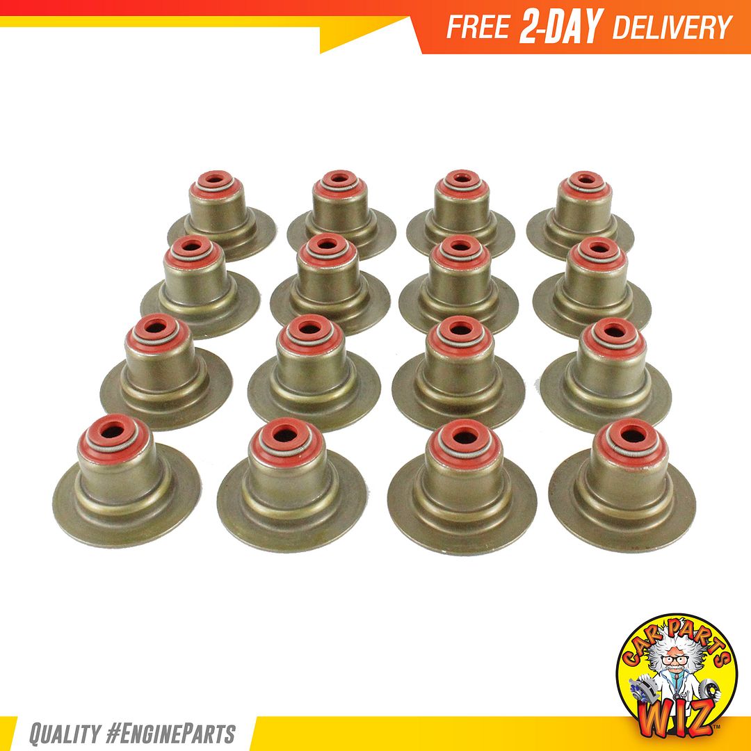 Valve Cover w//Grommets Fits 02-08 Chevrolet Daewoo Aveo Aveo5 1.6L L4 DOHC 16v