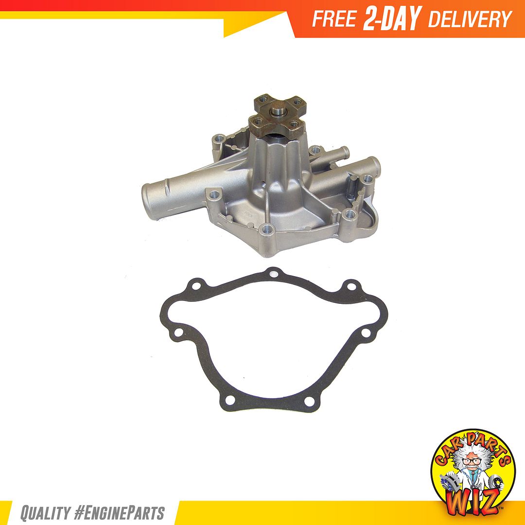 Water Pump for 1993-2003 Dodge Jeep B150 B1500 3.9L-5.9L V6 V8 OHV 12v 16v