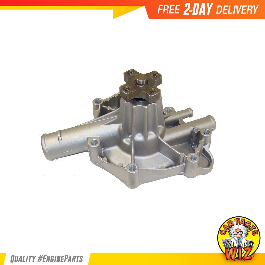 Water Pump Fits 1992 Dodge B150 B250 3.9L V6 V8 OHV 12v 16v