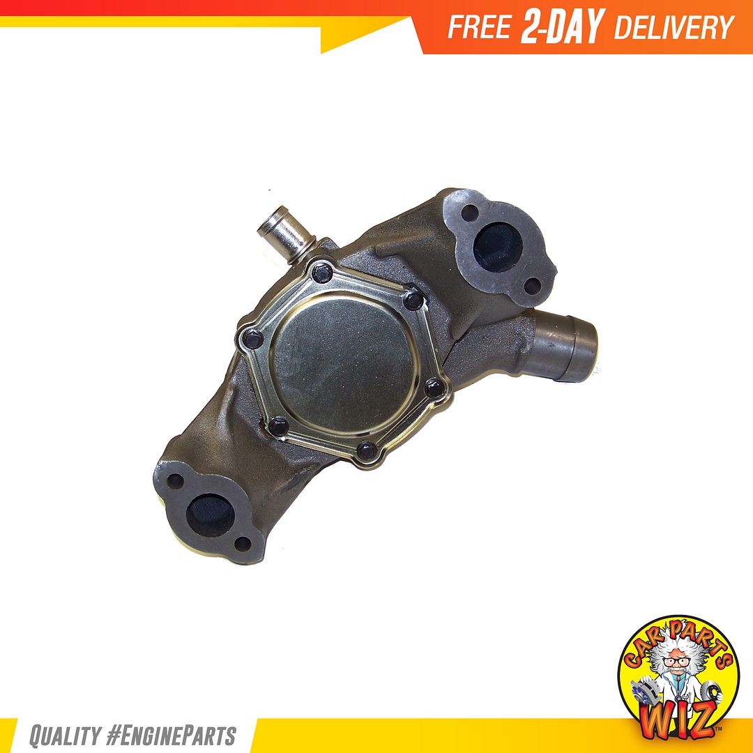 Water Pump Fits 96-99 AM General Chevrolet C1500 C1500 Suburban 6.5L V8 OHV 16v