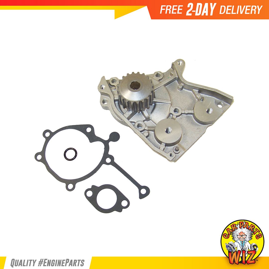 Water Pump Fits 87-95 Ford Kia 626 B2200 2.0L L4 SOHC 12v 8v