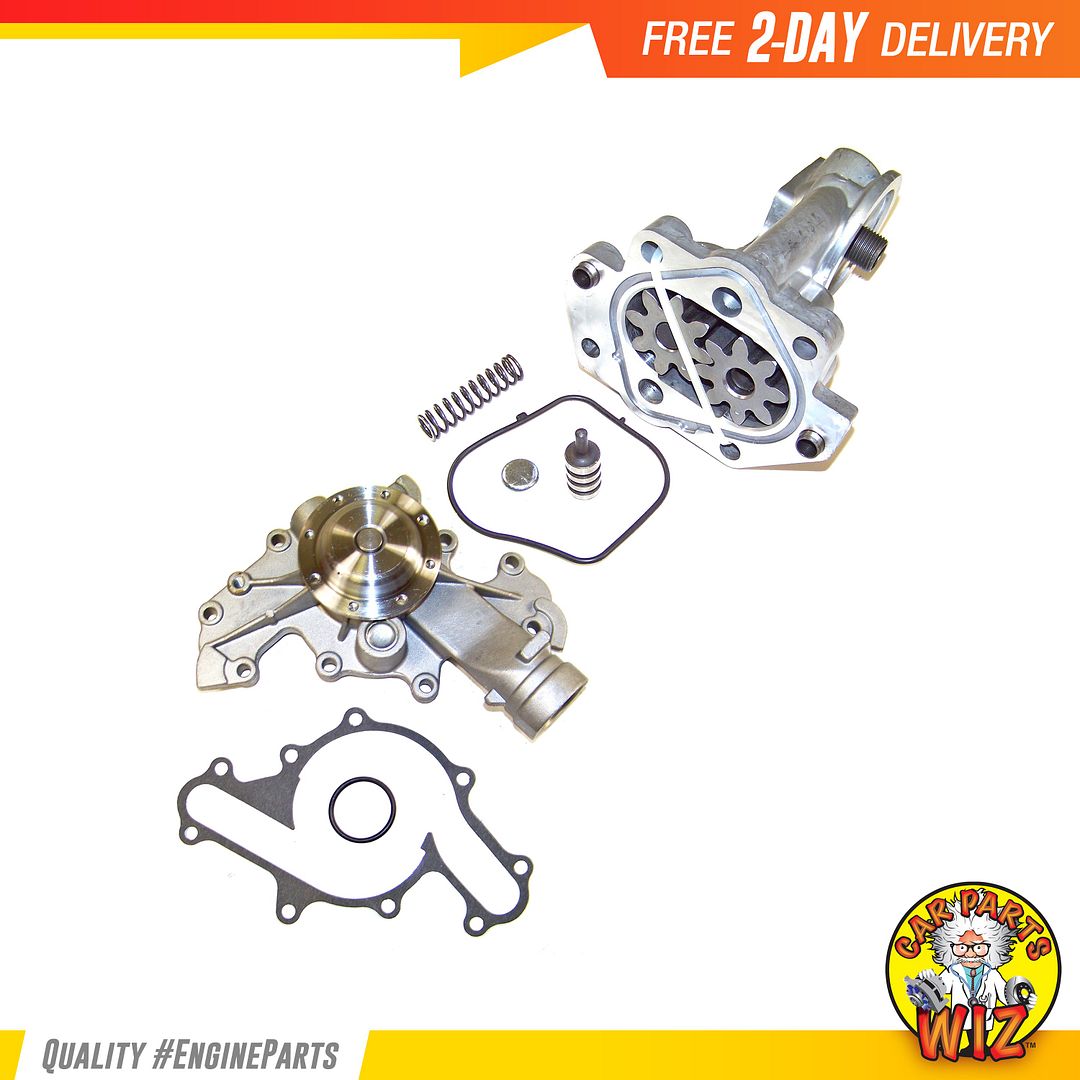 WATER PUMP 1986 1987 1988 1989 1990 1991 1992 1993 1994 1995 Ford TAURUS SABLE