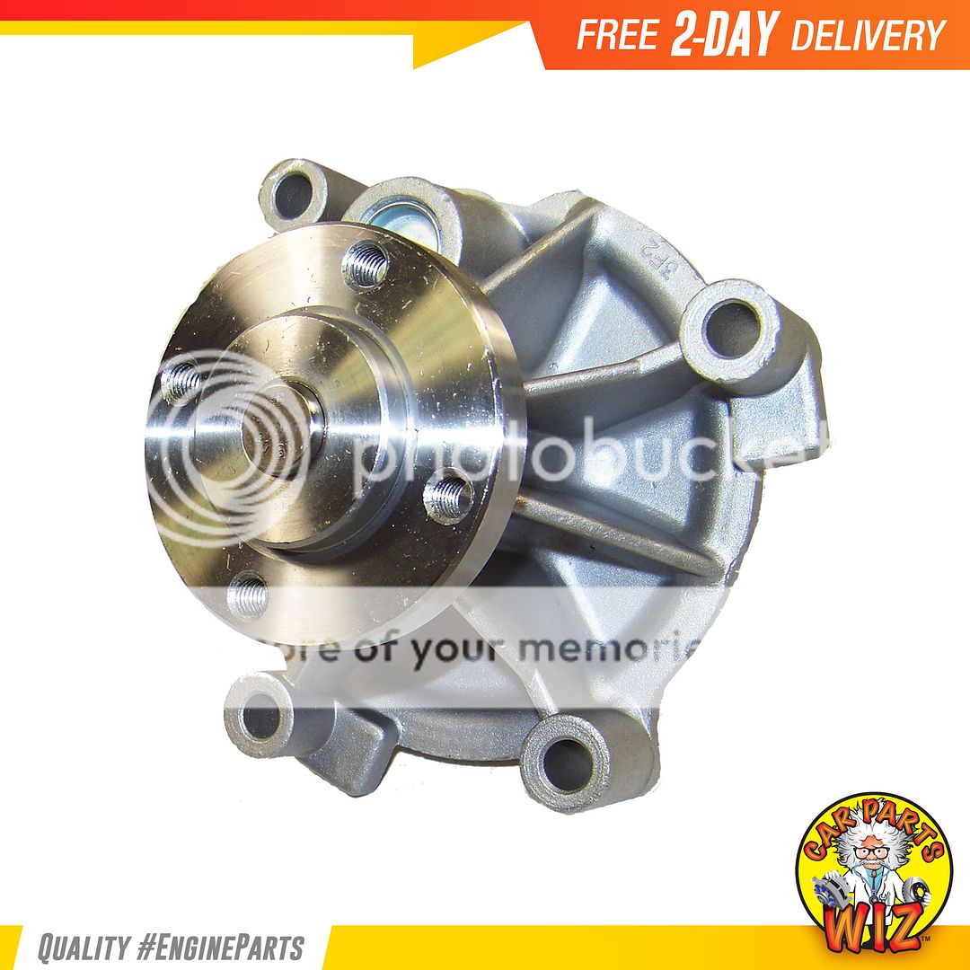 Water Pump Fits Infiniti 3.5L 3.7L 4.0L 02-12 DOHC VQ35DE VQ37VHR VQ40DE - Foto 5