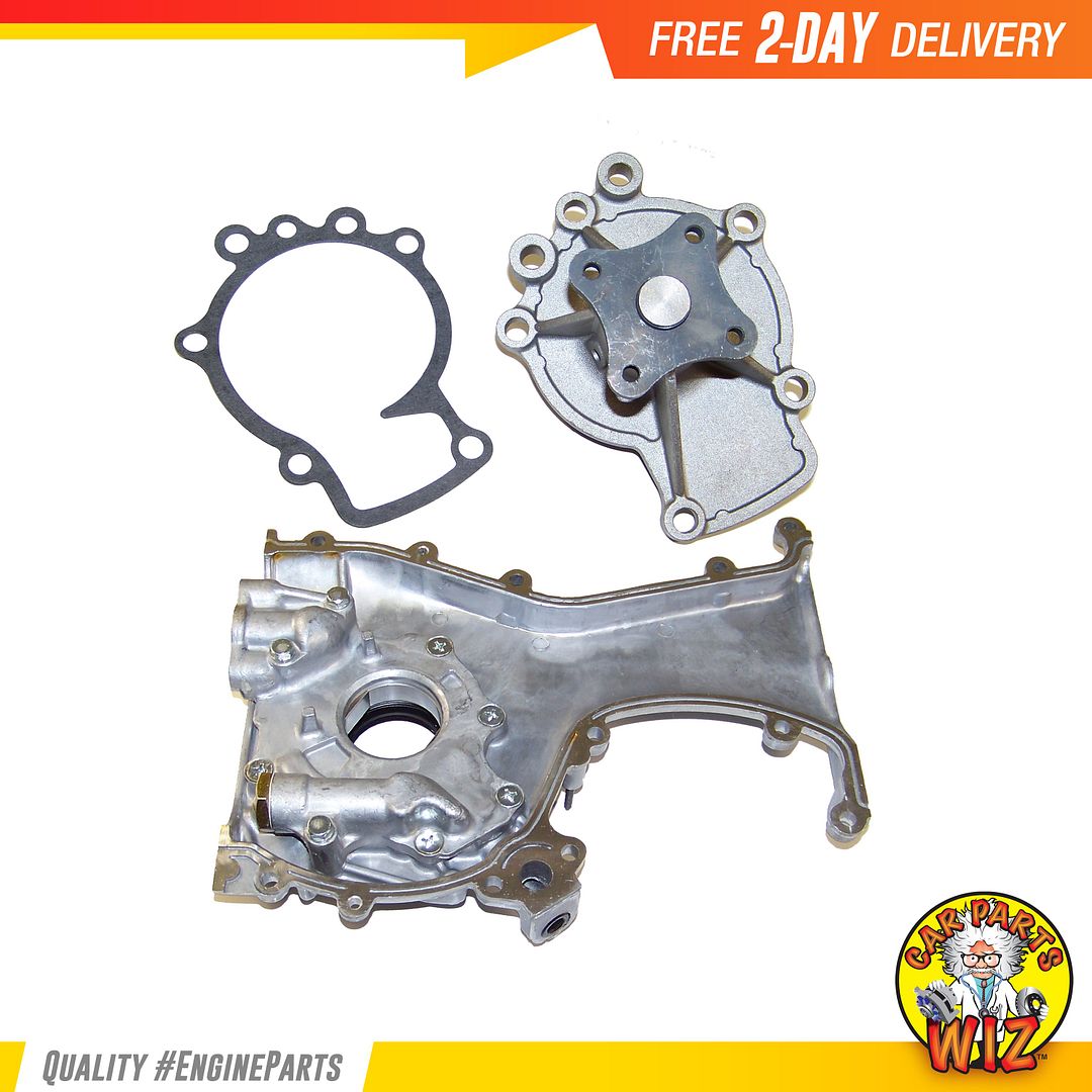 Water Pump Fits 91-02 Infiniti Nissan 200SX G20 2.0L L4 DOHC 16v