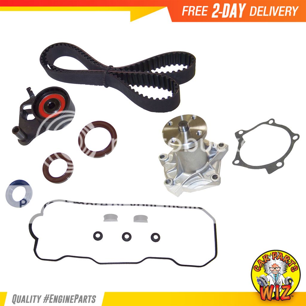 Timing Belt Kit Water Pump Valve Cover Fits 8897 Honda Isuzu 2.6L SOHC 4ZE1 eBay